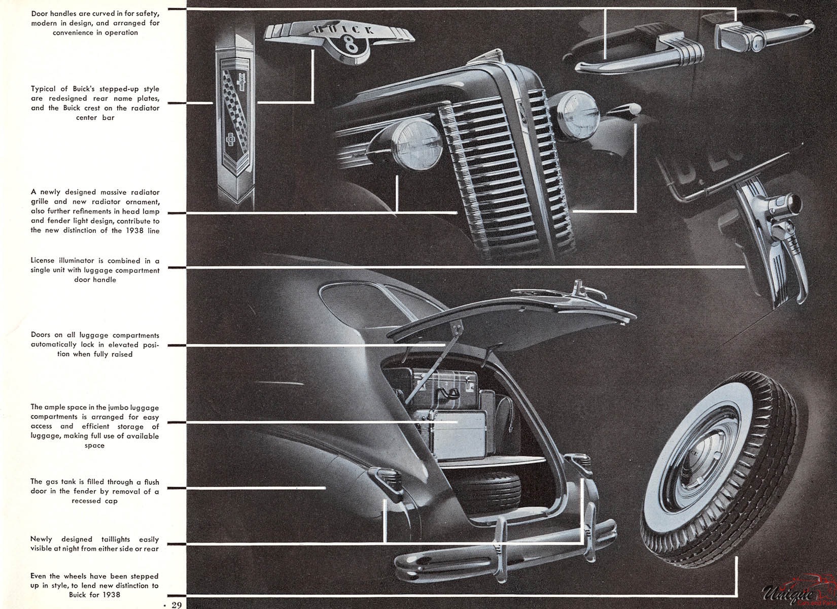 1938 Buick Prestige Brochure Page 32